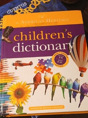 American Heritage Children's Dictionary Newly Updated